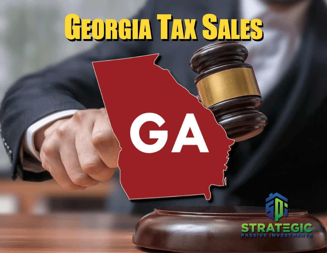 Benefit from a 20% Penalty Rate on Georgia Tax Sales within a 1-364 Da ...